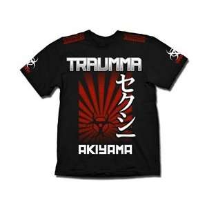  TRAUMMA Akiyama UFC 144 Walkout T Shirt