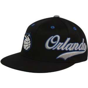   Orlando Magic Black Doubleheader 210 Fitted Hat