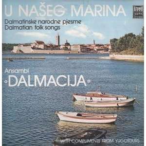   NASEG MARINA LP (VINYL) YUGOSLAVIAN JUGOTON MARIO NARDELLI Music