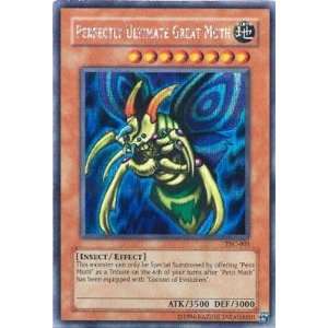  YuGiOh GX Perfectly Ultimate Great Moth TSC 001 Promo Card 