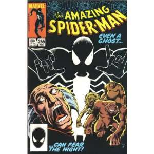  THE AMAZING SPIDERMAN COMIC BOOK NO 255: Everything Else