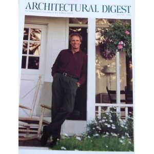    Architectural Digest July 1993 Clint Eastwood: Everything Else