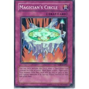  Yugioh Magicians Circle Promo Holofoil Card: Toys & Games