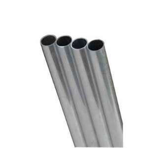  9 each K & S Round Aluminum Tube (3034)