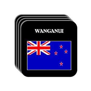  New Zealand   WANGANUI Set of 4 Mini Mousepad Coasters 