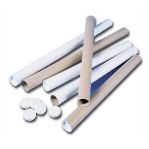  ROUND MAILING TUBES HTP 2012 W: Office Products