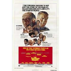  The Towering Inferno Movie Poster (27 x 40 Inches   69cm x 