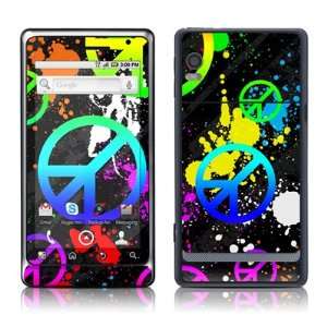 Unity Design Protective Skin Decal Sticker for Motorola Droid 2 Global 