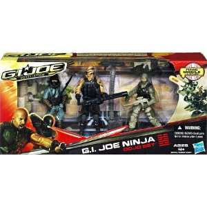  GI Joe Retaliation Ninja Dojo Battle Set Toys & Games