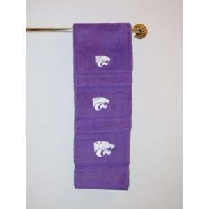  Kansas State Wildcats 3 Piece Bath Towel Set