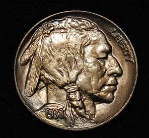 1938 D Indian Head Buffalo Nickel BU/Choice Uncirculated   Beautiful 