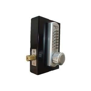 Lockey 3210 Marine Grade Deadbolt Keyless Door Lock: Home 