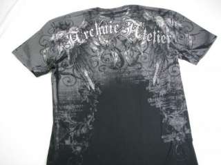 Affliction T shirt Mens Archaic Furnace XXL 2XL New NWT  