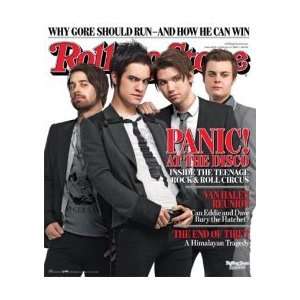  PANIC AT THE DISCO Rolling Stone Cover Music Poster: Home 