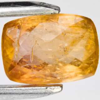 ViPSCOLLECTION 3.65ct FINE NATURAL IMPERIAL TOPAZ INTENSE ORANGE 