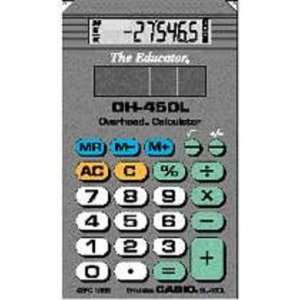    Casio OH450 Overhead Calculator Which Emulates Electronics