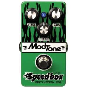  ModTone MT DS Speedbox Distortion Guitar Effects Pedal 
