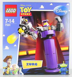LEGO TOY STORY 3   ZURG + BUZZ LIGHTYEAR SETS   NEW!  