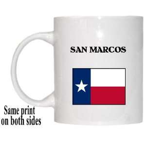  US State Flag   SAN MARCOS, Texas (TX) Mug: Everything 