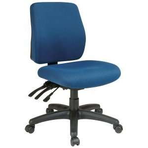   Star   Mid Back Dual Function Ergonomic Chair 33320: Home & Kitchen