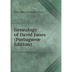  Genealogy of David Jones (Portuguese Edition) Ellen Mary 