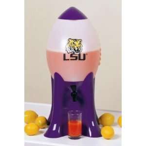   Tigers Football Beverage Dispenser NCAA College Athletics Sports