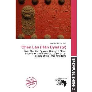    Chen Lan (Han Dynasty) (9786200907738) Germain Adriaan Books