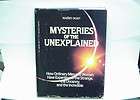 HBDJ READERS DIGEST MYSTERIES OF THE UNEXPLAINED 9780895771469  