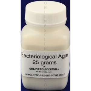    25g Dehydrated Bacteriological Agar Powder 