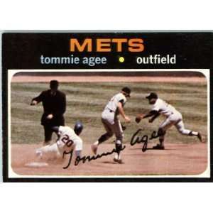  1971 Topps Tommie Agee Card: Sports & Outdoors