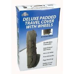  Oncourse Deluxe Padded Travel Cover: Sports & Outdoors