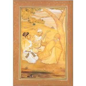 The Vaishnava Meets the Sufi, as Akbar Looks On 
