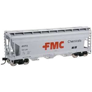  N TrainMan ACF 3560 Covered Hopper, FMC/ACFX #1: Toys 