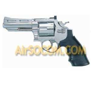 HFC .357 Revolver Airsoft Gas Pistol Chrome:  Sports 