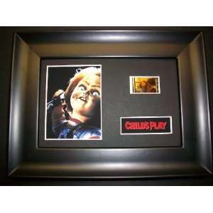  CHILDS PLAY chucky Framed Film Cell Display Collectible 
