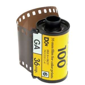  Kodak Royal Gold 100 Speed 36 Exposure 35mm Film
