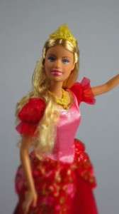 Princess Genevieve New Barbie Doll 12 Dancing Red Mattel Toy With 
