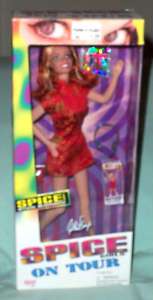 HTF Spice Girls on Tour GINGER Geri Halliwell Doll NRFB  
