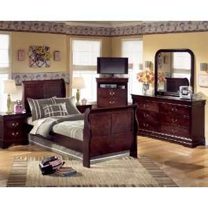  Janel Youth Sleigh Bedroom Set