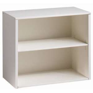Great Openings GBS 3628 Trace 2 High Bookcase with 1 Adjustable Shelf