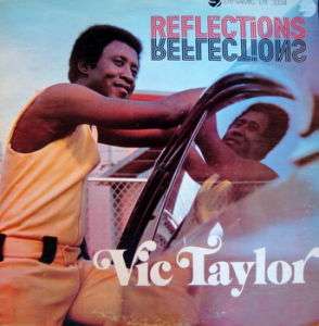VIC TAYLOR: Reflections (reggae vinyl LP)  