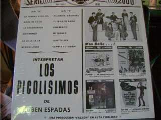 SEALED TEX/MEX LP~PICOLISIMOS & RUBEN ESPADAS~A GO~HEAR  