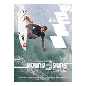  2008 Young Guns 3 Colletible DVD   Surfing DVD Sports 