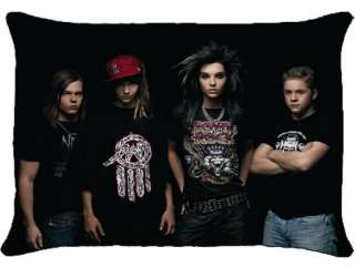 New Tokio Hotel Pillow Case Bedding Decor For Fan Gift  