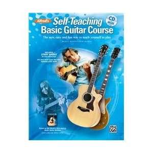 Alfreds Self Teaching Basic Guitar Course Book & CD 