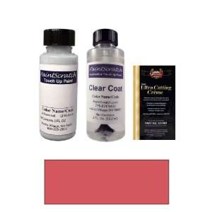   Red Metallic Paint Bottle Kit for 1984 Toyota Camry (3D5): Automotive