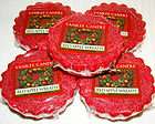 YANKEE CANDLE RED APPLE WREATH VOTIVE  