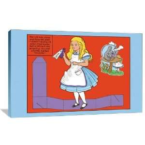  Alice in Wonderland: Drink Me   Gallery Wrapped Canvas 