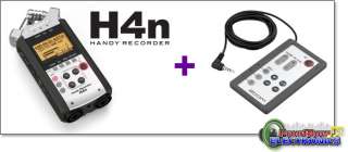 ZOOM H4n Handy Digital 4 Track Recorder + RC4 REMOTE  