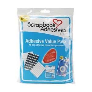  3L Scrapbook Adhesive Value Pack: Arts, Crafts & Sewing